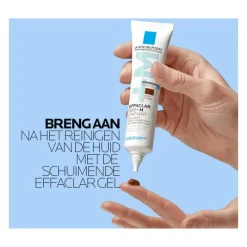 Outlet La Roche-Posay Effaclar DUO +M Unifiant Crème 40 ML Dark