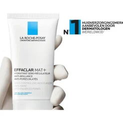 Best La Roche-Posay Effaclar Mat+ Dagcrème Vette Huid 40 ML