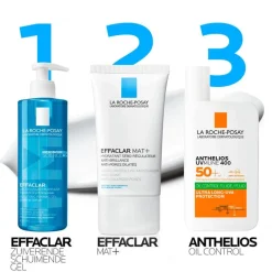 Best La Roche-Posay Effaclar Mat+ Dagcrème Vette Huid 40 ML