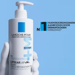 New La Roche-Posay Lipikar Baume AP+Max 400ML