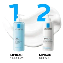Online La Roche-Posay Lipikar Lait Urea 5+ Droge Huid 400 ML