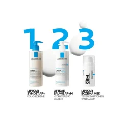 New La Roche-Posay Syndet AP+ Reinigende Gel-Crème 400 ML