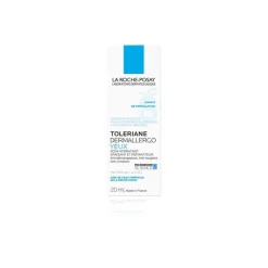 New La Roche-Posay Toleriane Dermallergo Oogcrème Gevoelige Huid 20 ML