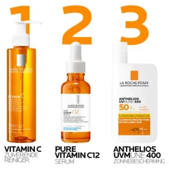 Discount La Roche-Posay Vitamine C Zuiverende Schuimende Gel 200 ML