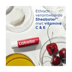 Best Labello Cherry Shine Lippenbalsem 24u Hydratatie Zachtrood 1 Stuk