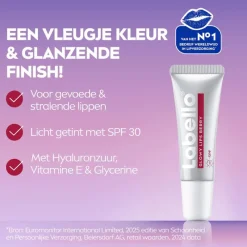 Discount Labello Glowy Lips Berry SPF 30
