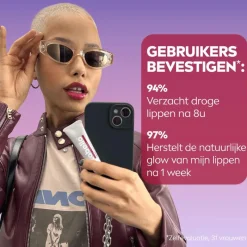 Discount Labello Glowy Lips Berry SPF 30