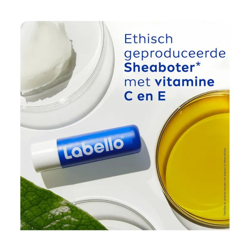New Labello Original Lippenbalsem 24u Hydratatie 1 Stuk