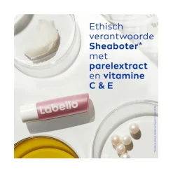 Clearance Labello Pearly Shine Lippenbalsem 24u Hydratatie 1 Stuk
