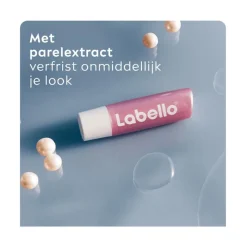 Clearance Labello Pearly Shine Lippenbalsem 24u Hydratatie 1 Stuk