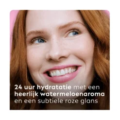 Sale Labello Watermelon Shine Lippenbalsem 24u Hydratatie Roze 1 Stuk