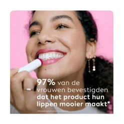 Sale Labello Watermelon Shine Lippenbalsem 24u Hydratatie Roze 1 Stuk