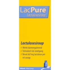 Outlet LacPure Lactulosesiroop 200 ML