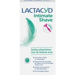 Sale Lactacyd Intimate Shave Scheerlotion voor de Intieme Zone 200 ML