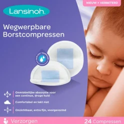 Outlet Lansinoh Borstcompressen