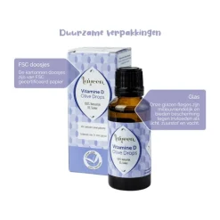 Outlet Laveen Olive Drops Vitamine D