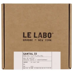 Hot Le Labo Santal 33 Eau de Parfum 50 ML