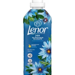 Hot Lenor vloeibaar zeebries wasverzachter 42sc
