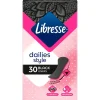 Discount Libresse Daily Fresh Black Inlegkruisjes Normal