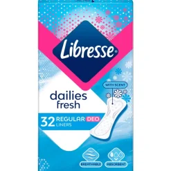 New Libresse Daily Fresh Inlegkruisjes Normal