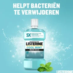 Outlet Listerine ® Coolmint Milde Smaak Mondspoeling - 500 ML