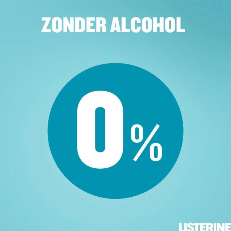 Outlet Listerine ® Coolmint Milde Smaak Mondspoeling - 500 ML