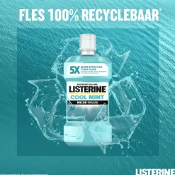 Outlet Listerine ® Coolmint Milde Smaak Mondspoeling - 500 ML