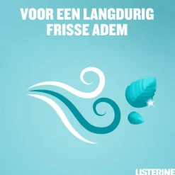 Hot Listerine Mondwater Cool Mint Milde Smaak 80 ML