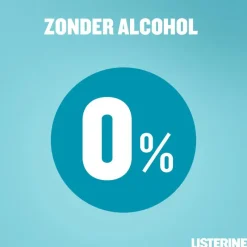 Hot Listerine Mondwater Cool Mint Milde Smaak 80 ML