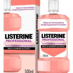 Online Listerine professional gum protection+500ml