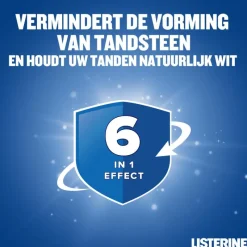 Best Listerine ® Total Care Bescherming Tegen Tandsteen Mondspoeling - 500ML