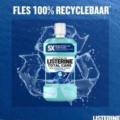Best Listerine ® Total Care Bescherming Tegen Tandsteen Mondspoeling - 500ML