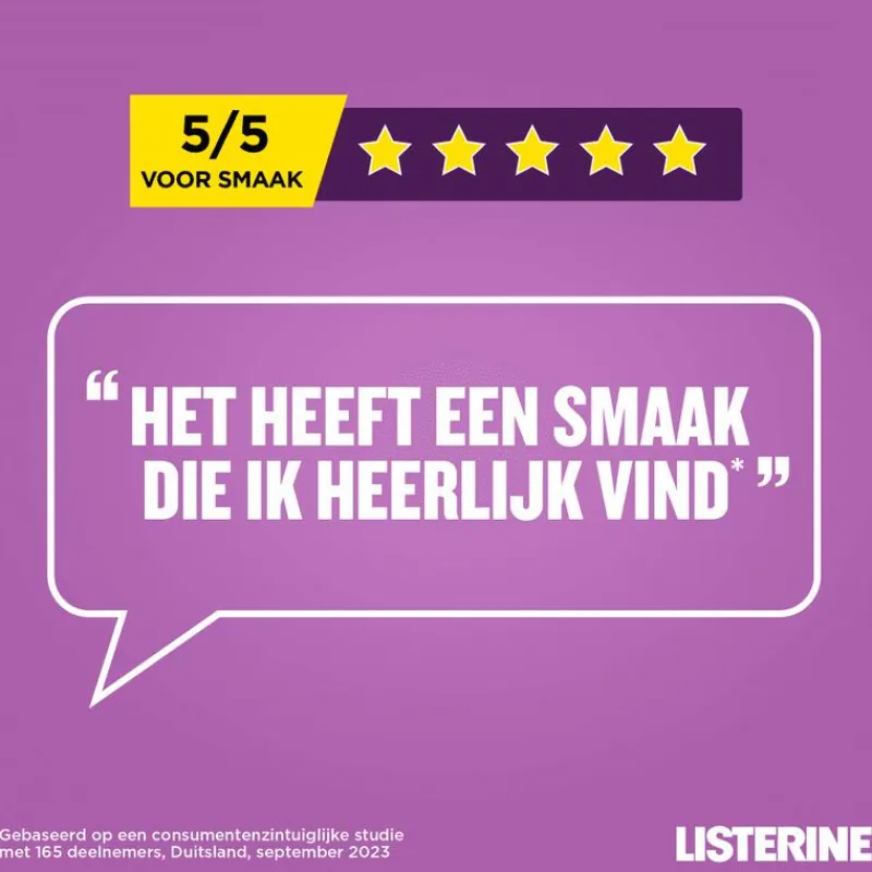 Hot Listerine Total Care Extra Mild Mondwater - 500ML