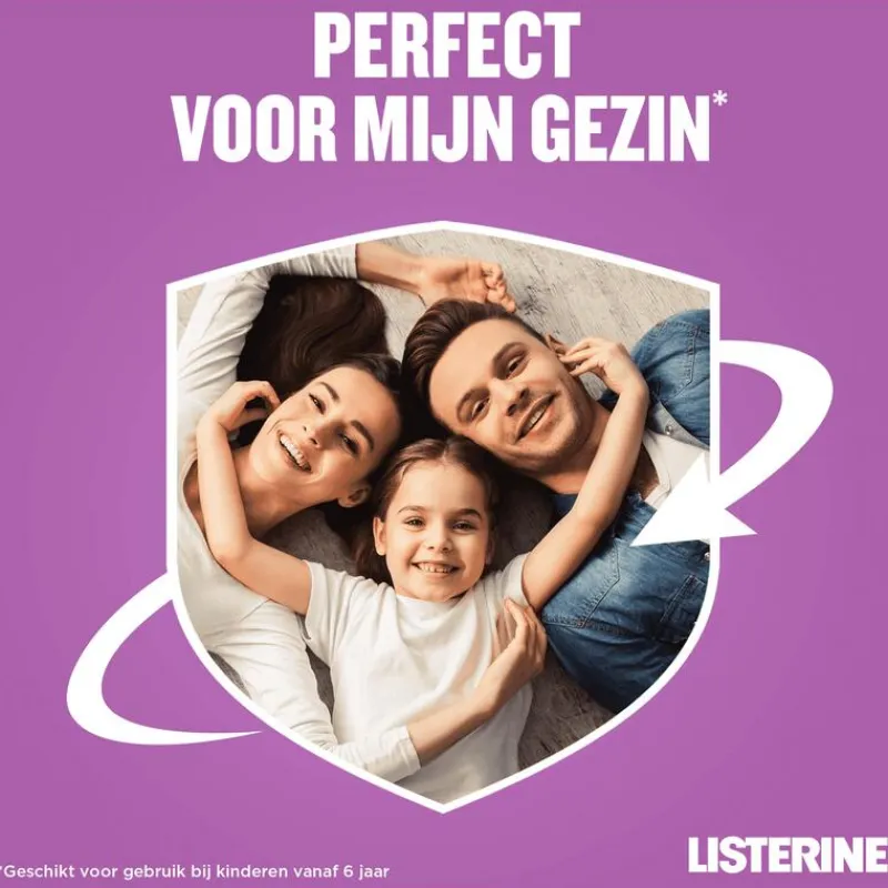 Hot Listerine Total Care Extra Mild Mondwater - 500ML