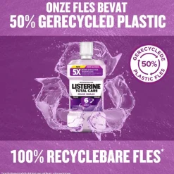 Hot Listerine Total Care Extra Mild Mondwater - 500ML