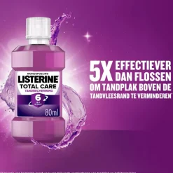 Outlet Listerine Total Care Mondwater 80 ML