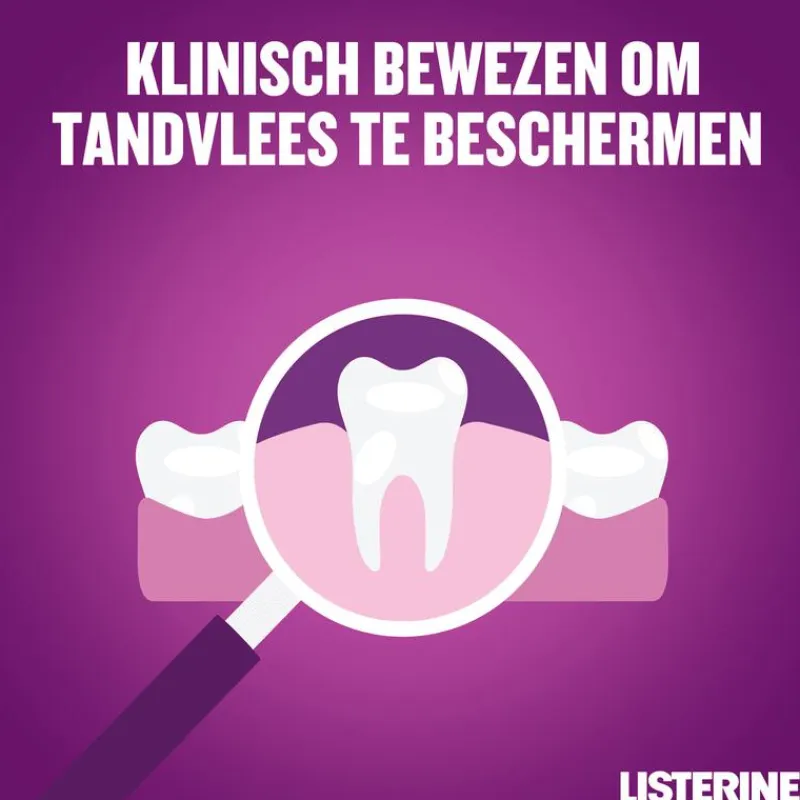 Outlet Listerine Total Care Mondwater 80 ML