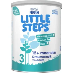 Clearance Little Steps Dreumesmelk Standaard 12+ maanden 800 GR
