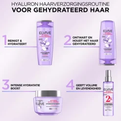 Online L'Oréal Paris L'Oréal Elvive Hydra Hyaluronic Masker 300 ML