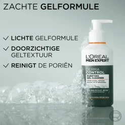 Best L'Oréal Paris L'Oréal Men Expert Derma Control Cleanser 260 ML