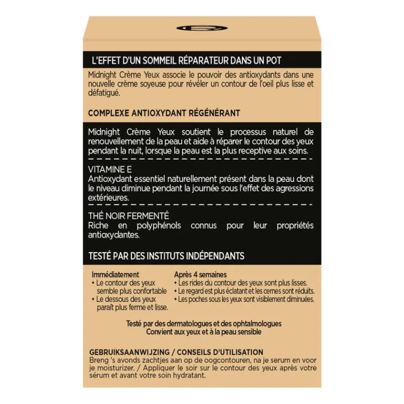 Outlet L'Oréal Paris Age Perfect Cell Renaissance Midnight Anti-Age Oogcrème 15 ML