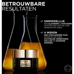 Outlet L'Oréal Paris Age Perfect Cell Renaissance Midnight Anti-Age Oogcrème 15 ML