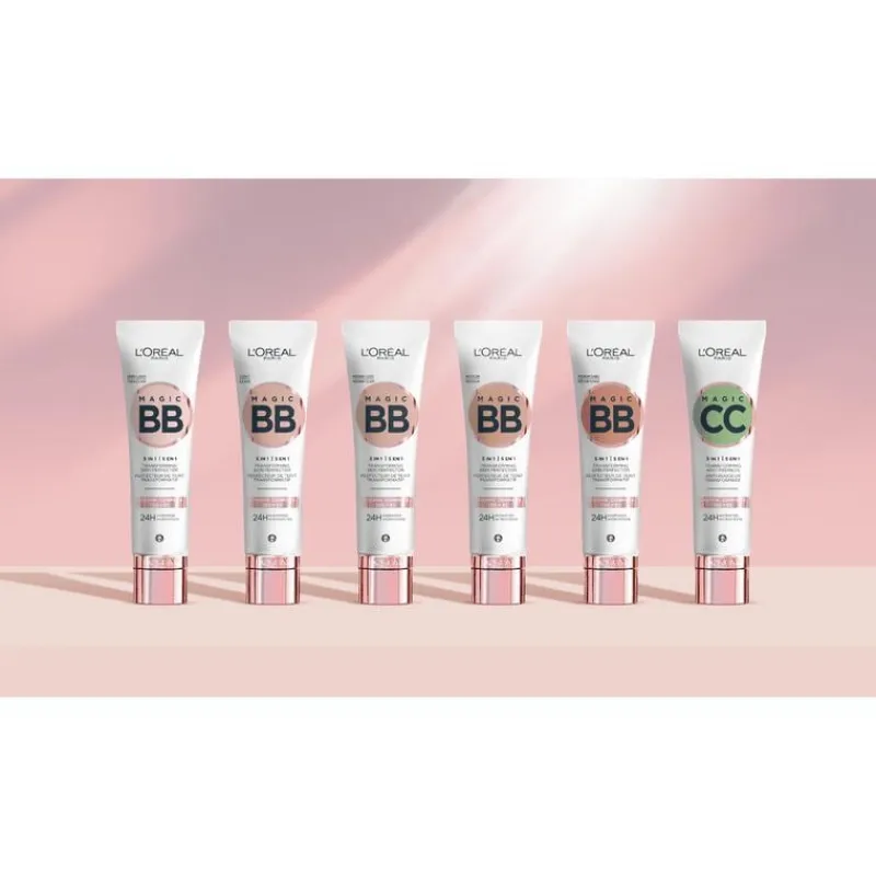 Online L'Oréal Paris BB C'est Magic BB Cream 04 Medium Gekleurde Dagcrème SPF 20 Medium to Dark