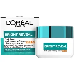 Sale L'Oréal Paris Bright Reveal Dark Spot Dagcrème SPF50 met Niacinamide 50 ML