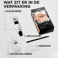 Outlet L'Oréal Paris Brow Color wenkbrauwverf 6.0 30ML Light Brunette