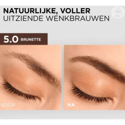 Hot L'Oréal Paris Brow Color wenkbrauwverf 5.0 30ML Brunette