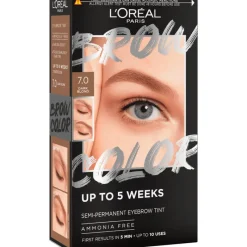 New L'Oréal Paris Brow Color wenkbrauwverf 7.0 e 30 ML Dark Blond