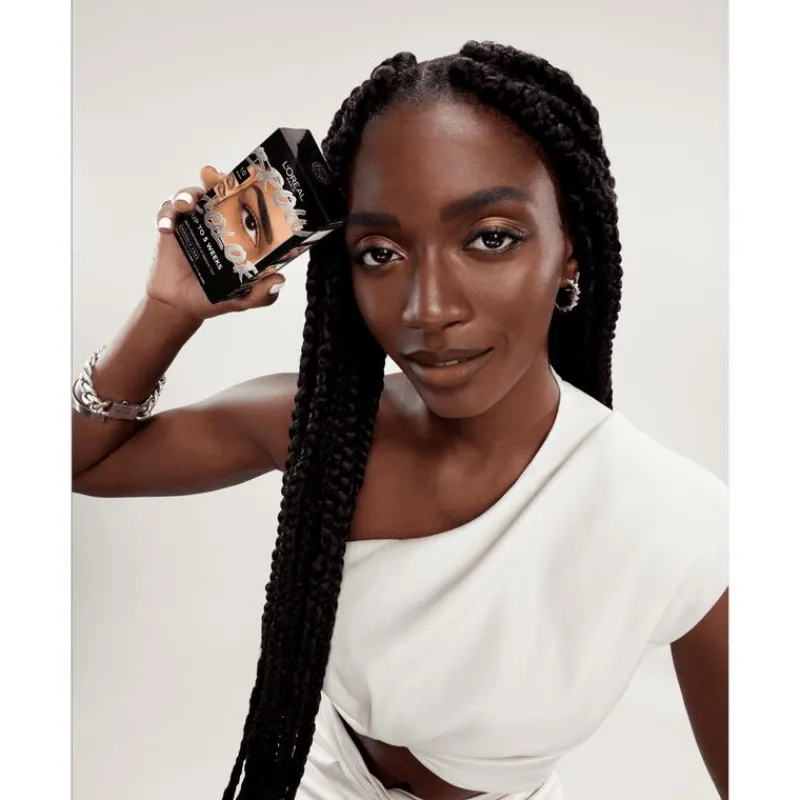 New L'Oréal Paris Brow Color wenkbrauwverf 1.0 30ML Black