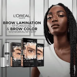 L'Oréal Paris Brow Lamination stylingsgel wenkbrauwgel 6ML