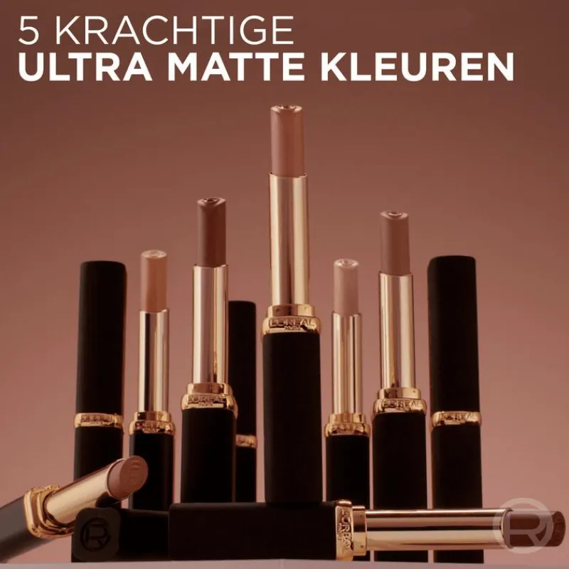 L'Oréal Paris Color Riche Intens Volume Matte Lipstick 520 Le Nude Defiant 1,8 GR 520 - Le Nude Defiant